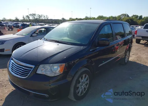 2012 Chrysler Town & Country Touring z USA, uszkodzony, nr VIN 2C4RC1BG3CR401468